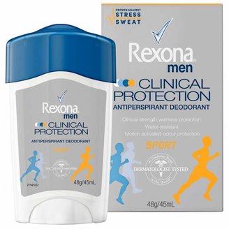Rexona Men Clinical Protection Antiperspirant Deodorant Sport 45 mL