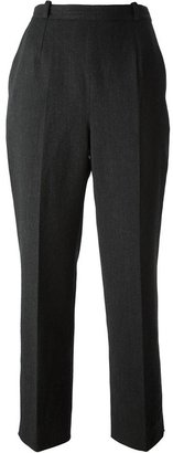 Chanel Vintage tailored trousers
