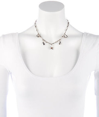 Tiffany & Co. Elsa Peretti Charm Necklace