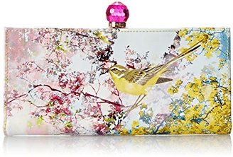 Ted Baker Pretty Trees Print Matinee Wallet