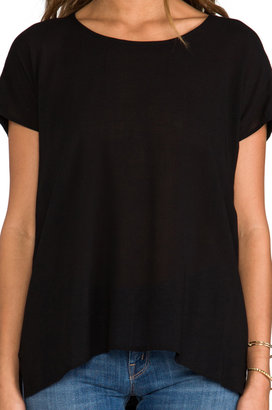 James Perse Oversize Collage Tee