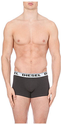 Diesel Branded waistband trunks pack of 3