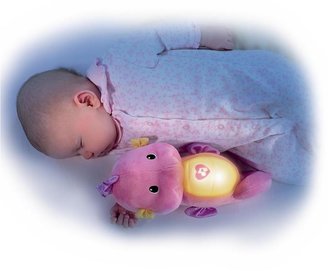Fisher-Price Sooth and Glow Sea Horse - Pink