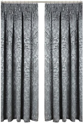 Laurence Llewellyn Bowen Llouis Jacquard Pencil Pleat Curtains