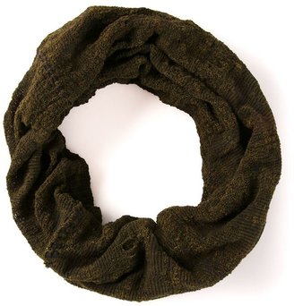 Tissu Tire infinity scarf