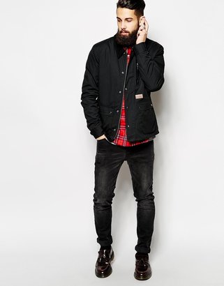ASOS Jacket With Removable Quilted Lining