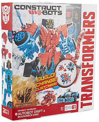 Transformers Autobot Drift & Roughneck Dino