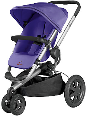 Quinny 2014 Buzz Xtra Pushchair, Purple Pace