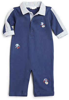 Kissy Kissy Infant's Wee Warriors Playsuit