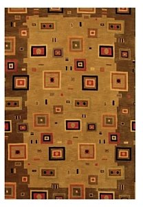 Couristan Couristan, Pokhara Collection, Timberlake Rug, 3'6 x 5'6