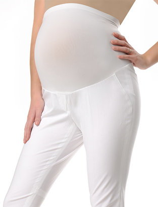 A Pea in the Pod Secret Fit Belly® Twill Maternity Pants