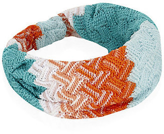 Missoni Mare Crochet Headband