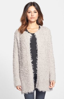 Eileen Fisher The Fisher Project Shaggy Knit Long Cardigan