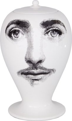 Fornasetti Face Print Vase