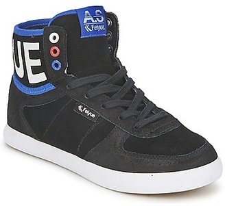 Feiyue A.S HIGH LEATHER Black / White / Blue