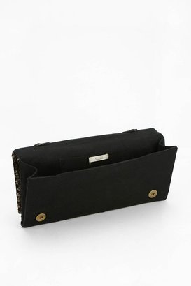 Urban Outfitters Ecote Aries Metallic Embellished Clutch