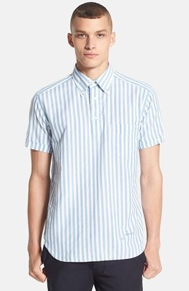 Gant Stripe Pullover Woven Shirt