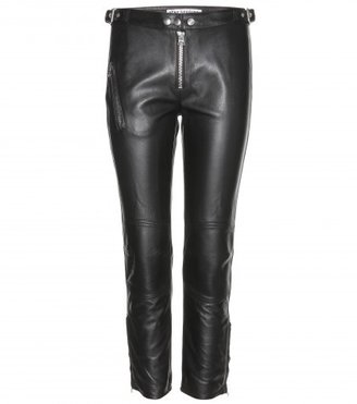 Acne Studios Mood Leather Trousers