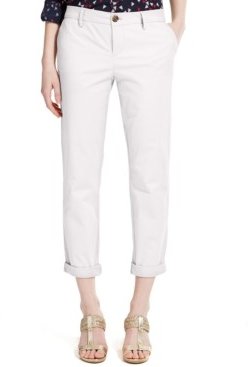 white chino pants womens