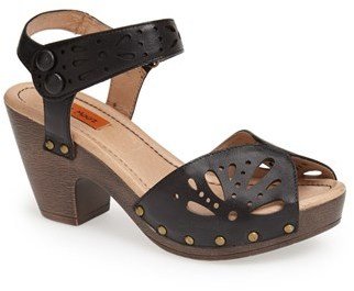 Miz Mooz 'Harlene' Perforated Sandal (Women)(Special Purchase)