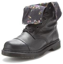 Dr. Martens Aimilita Fold Down Floral Lined Boots