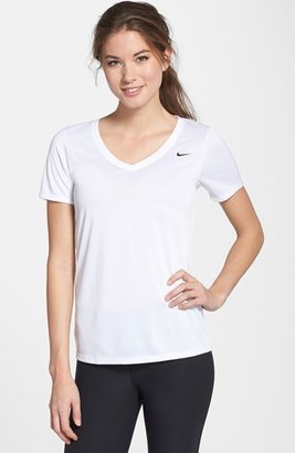 Nike Women's 'Legend 2.0' Short Sleeve V-Neck Tee