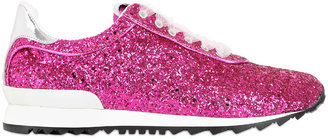 Casadei Limited Edition Glittered Sneakers