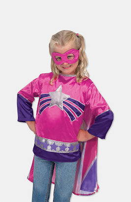 Melissa & Doug 'Super Heroine' Costume (Toddler)