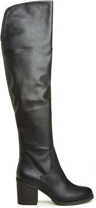 Steve Madden Odyssey Knee High Boots in black 8.5 - 10