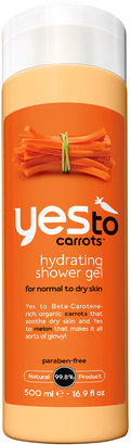 Yes To Carrots Hydrating Shower Gel 500ml