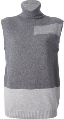 McQ knitted turtleneck vest