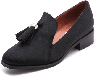 Jeffrey Campbell Lawford Tassel Haircalf Loafers