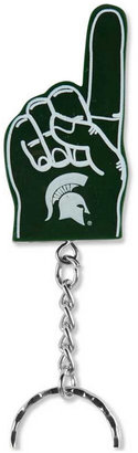 Forever Collectibles Michigan State Spartans #1 Finger Keychain