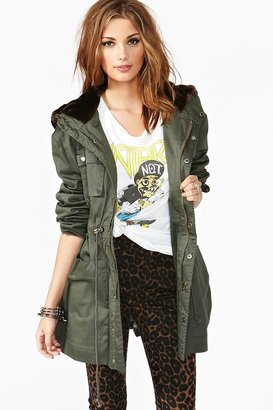 Nasty Gal Enlisted Anorak