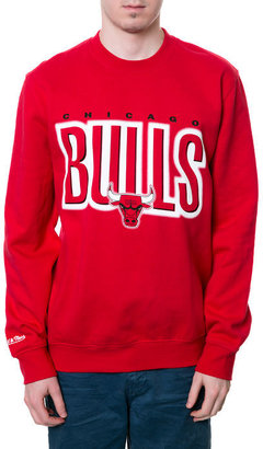 Mitchell & Ness The Chicago Bulls Sweatshirt