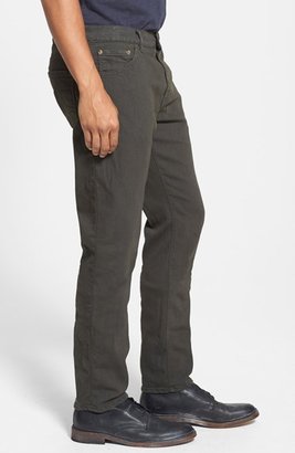 Raleigh Denim 'Martin' Skinny Fit Jeans (Gunmetal)
