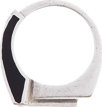 Maison Martin Margiela 7812 Maison Martin Margiela Silver Two-Tone Ring