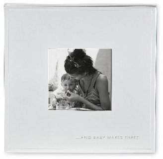 Kate Spade Baby Makes Three - Photo Frame - 3x3