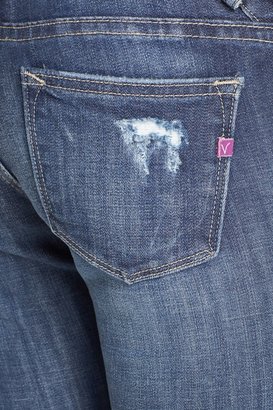 Vigoss Destroyed Skinny Jeans (Medium) (Juniors)