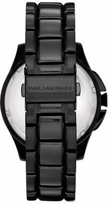 Karl Lagerfeld Paris KL1001 7 Black Mens Bracelet Watch