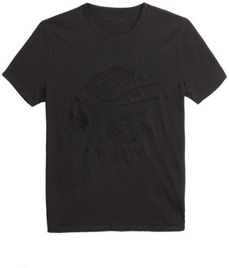 Zadig & Voltaire Embroidered Cotton T-Shirt