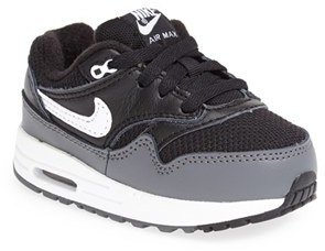 Nike 'Air Max 1 TD' Sneaker (Baby, Walker & Toddler)