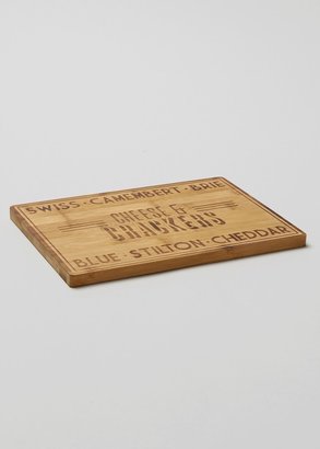 Cheese Design Chopping Board (29.8cm x 21.2cm x 1.5cm)