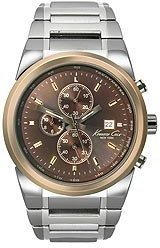 Kenneth Cole New York Chronograph Two-Tone Men's watch #KC3850