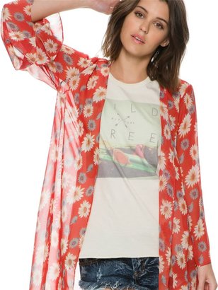 Swell Kona Woven Kimono Shirt