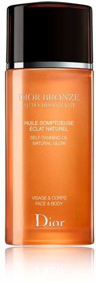Christian Dior Bronze Self Tanning Oil Natural Glow - Face and Body
