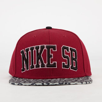 Nike SB Leopard Pro Mens Snapback Hat
