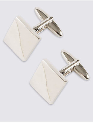 M&S Collection Square Cufflinks