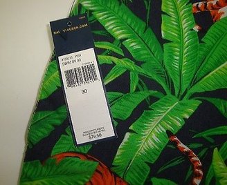 Polo Ralph Lauren NWT $79 Tiger Jungle Swim Suit Trunks Mens 30 32 34 36 38 NEW