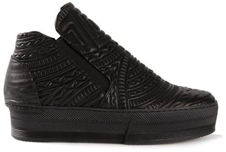 Cinzia Araia Ca By embossed trainers